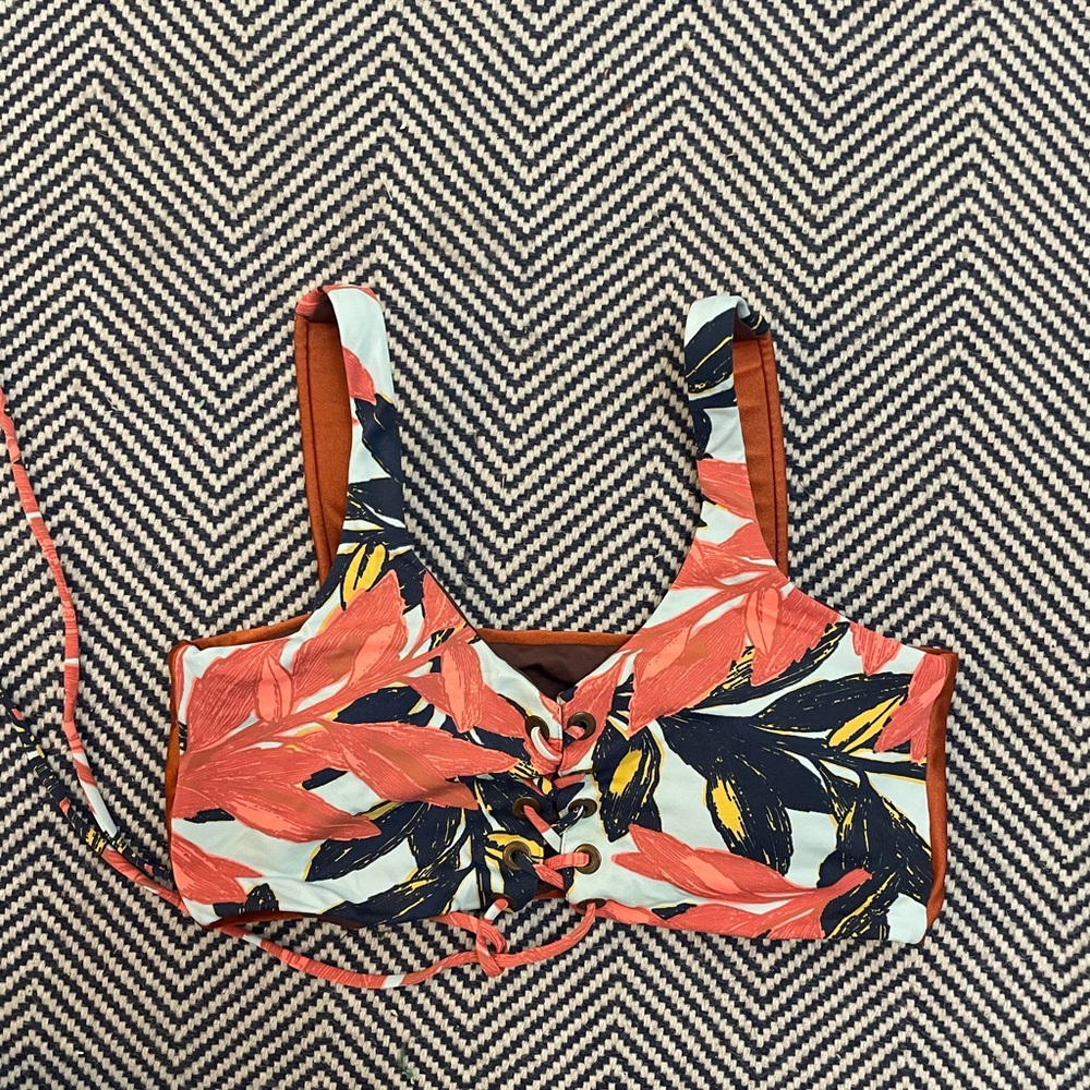 Maaji reversible swimsuit top